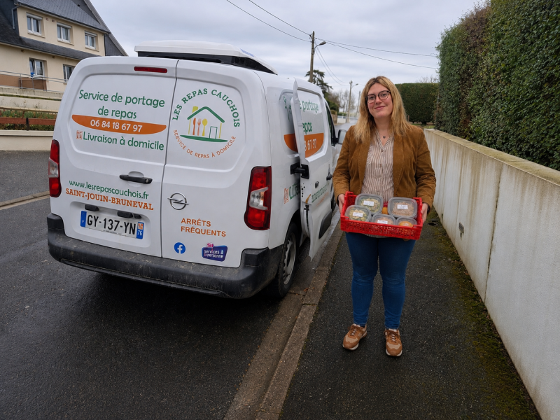 Les Repas Cauchois, service à la personne pour le portage de repas à domicile en livraison sur le Pays de Caux