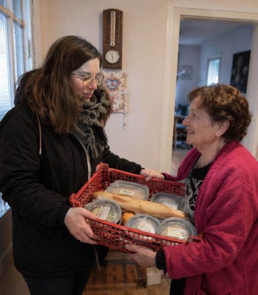 Livraison de repas à domicile sur Cauville sur Mer 76 : Pour personnes âgées, personnes diabétiques, personnes handicapées