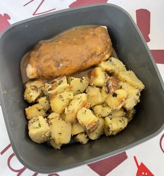 Repas à domicile seniors à Étretat